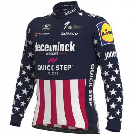 Maglia 2021 Deceuninck-Quick-Step N004 Manica Lunga